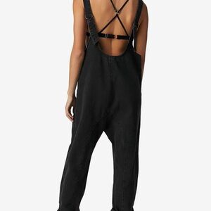 Free People We the Free High Roller Overalls